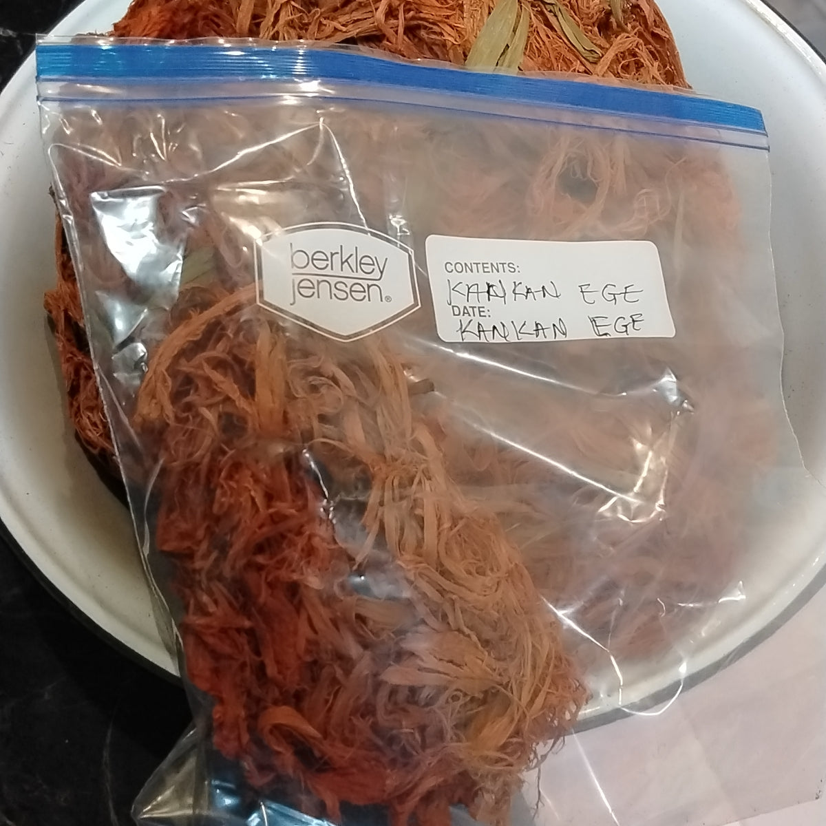 Kankan Eje/Tonic Sponge