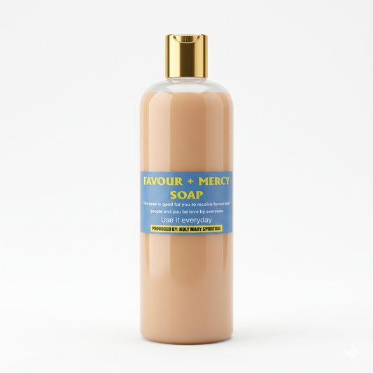 Mercy & Favour Spiritual Soap/Ose Anu Ati Eyonu