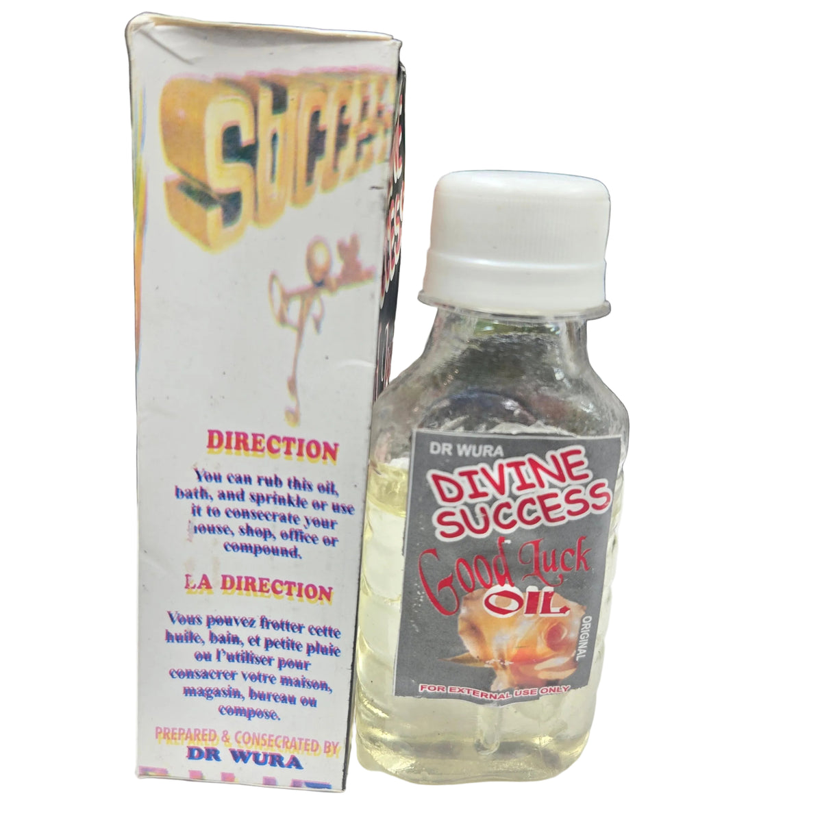 100ml Divine Success Spiritual Oil 2 types
