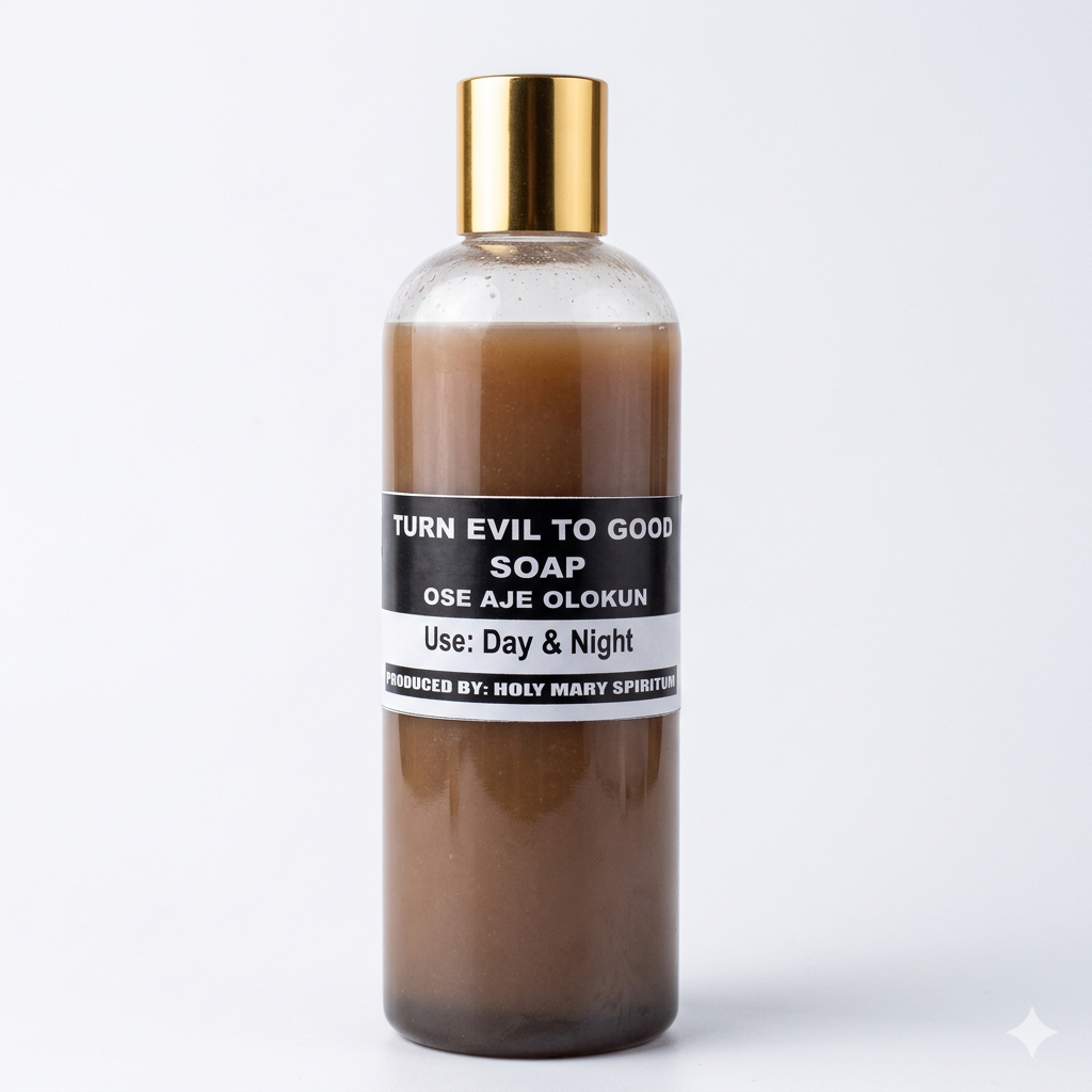 Turn Evil To Good Spiritual Soap/Ose Pabida Sobidire