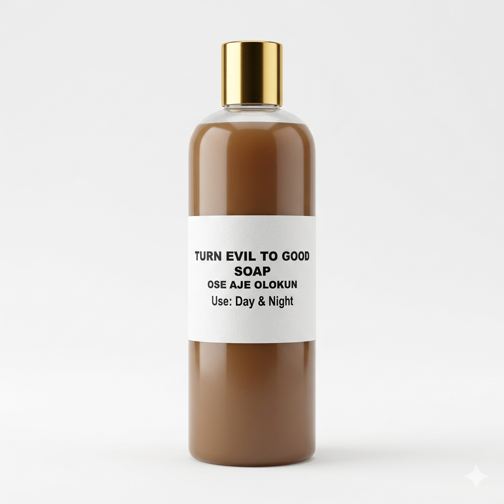 Turn Evil To Good Spiritual Soap/Ose Pabida Sobidire