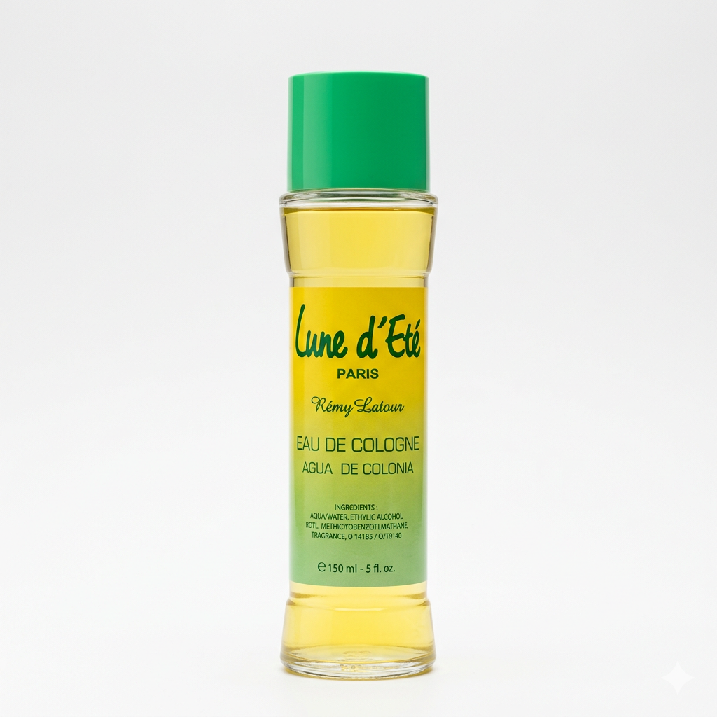 Cheri L'Amour Eau De Cologne 1000ml