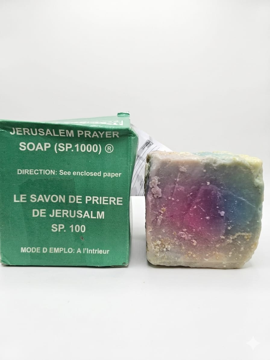Jerusalem Prayer Soap