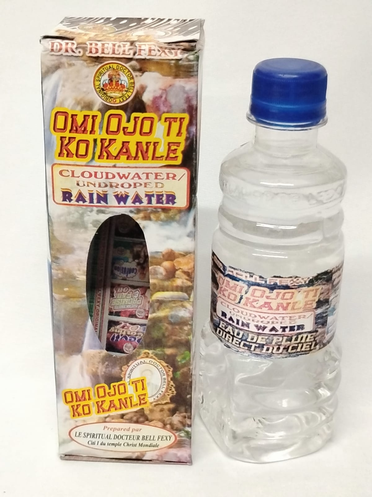 500ml Omi Ojo Ti O Kanle/Cloud Water/undropped Rain Water