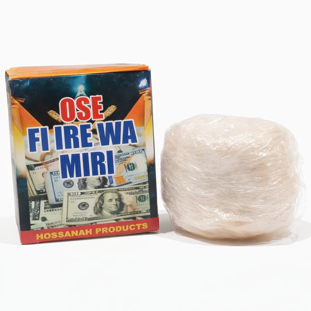 Let Goodness Find Me Spiritual Soap/Ose Firewamiri