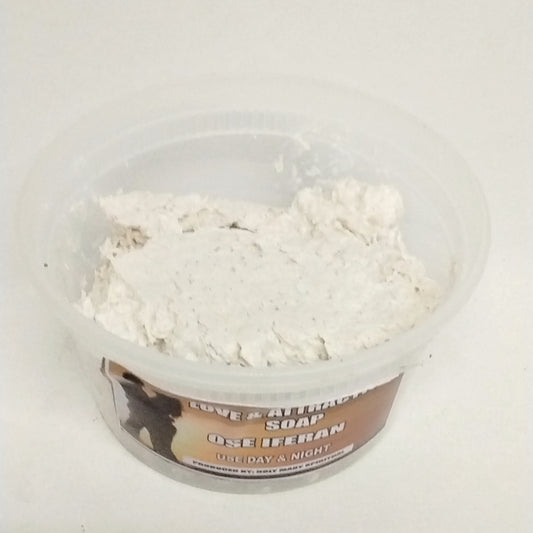 Love And Attraction Spiritual Soaps/Ose Ife Ati Okan