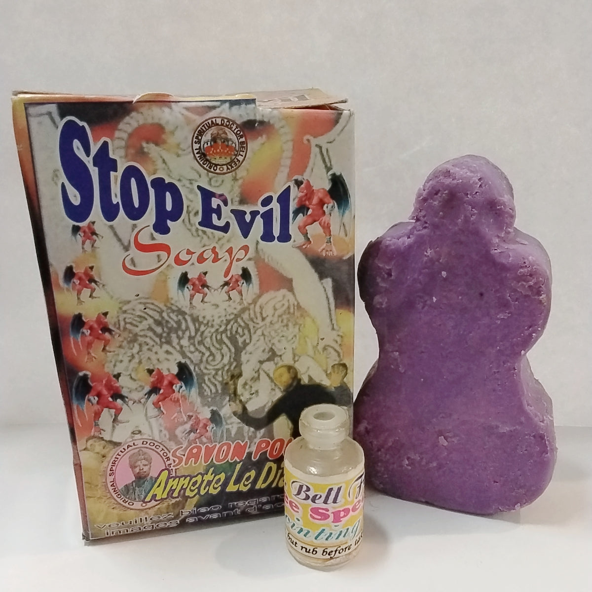 Stop Evil Soap $ Oil/ Spiritual