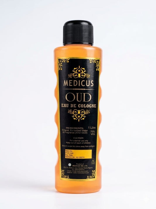 1000ml Medicus Oud Eau De Cologne