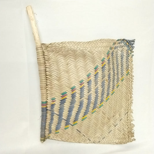 African Hand Woven Hand Fan/Abebe/Rafia Handmade Fan