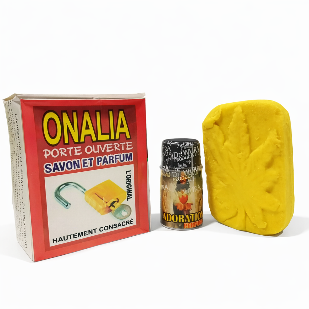 Onalia Spiritual Soap & Perfume/Open Door Spiritual Kits