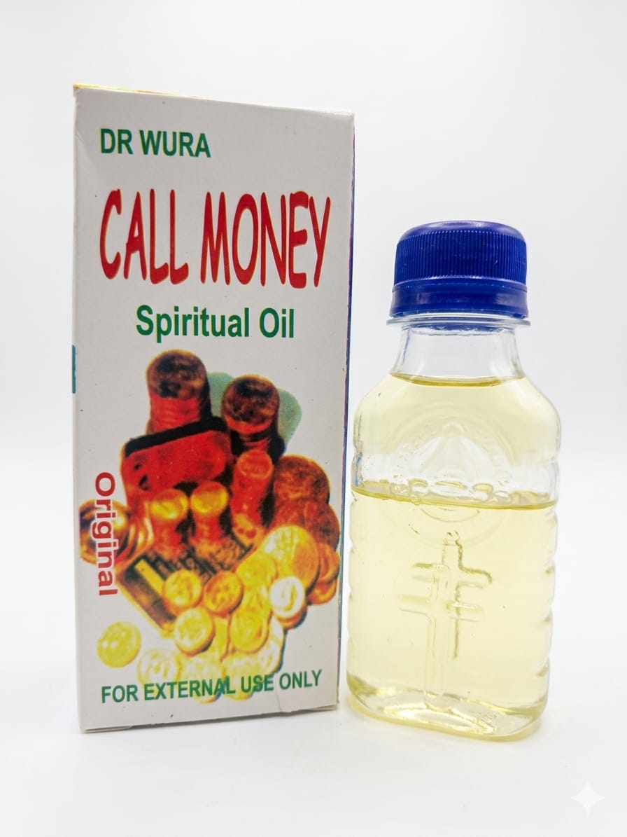 100ml Call Money Spiritual Oil/100ml Money Drawing Oil