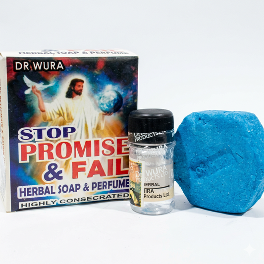 Stop Promise & Fail Herbal Soap & Perfume