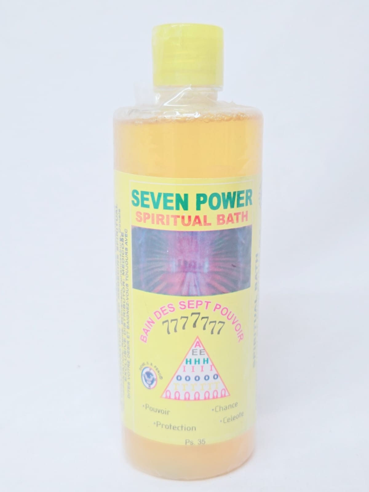 7777777 Power Spiritual Bath Liquid/ 7 Power Spiritual Bath
