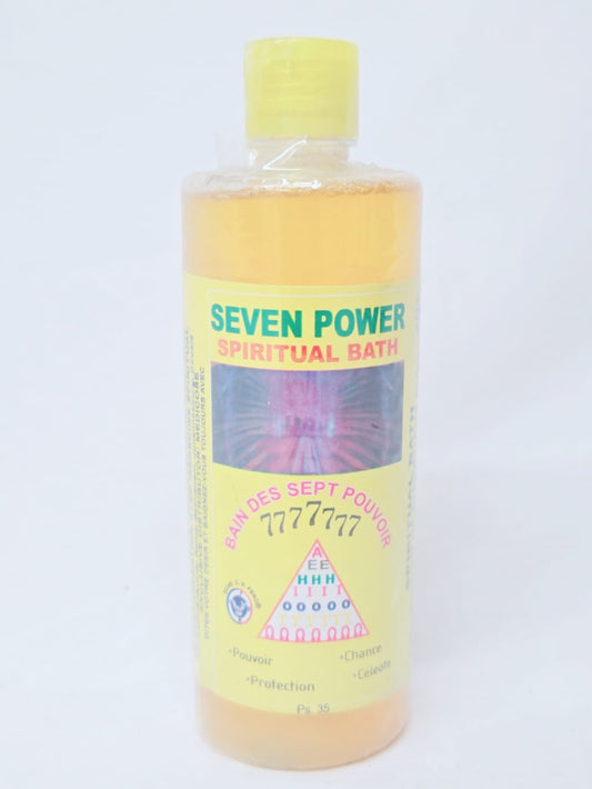 7777777 Power Spiritual Bath Liquid/ 7 Power Spiritual Bath