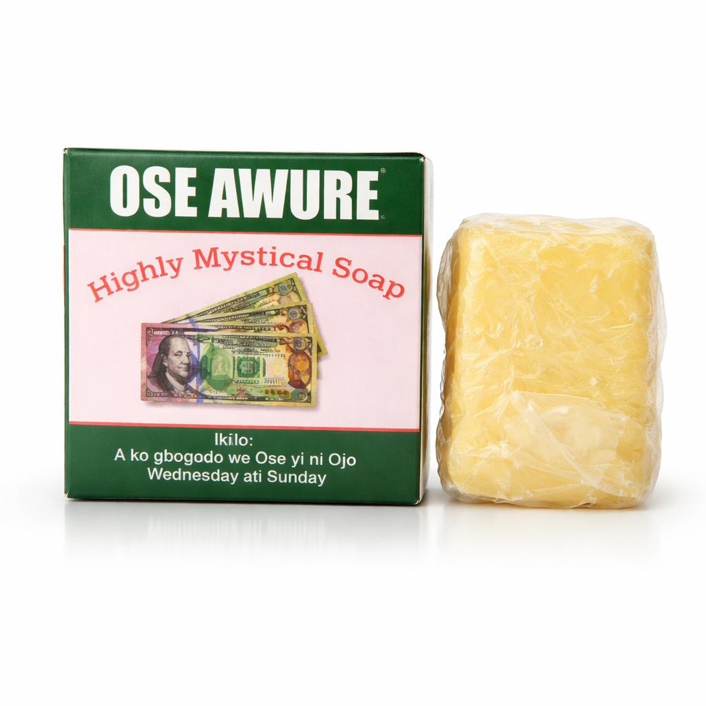 Money Drawing Soap/Soap Dessin De L'Argent/Ose Awure