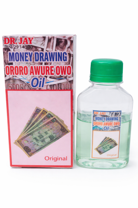 100ml Money Drawing Spiritual Oil/Ororo Awure Owo