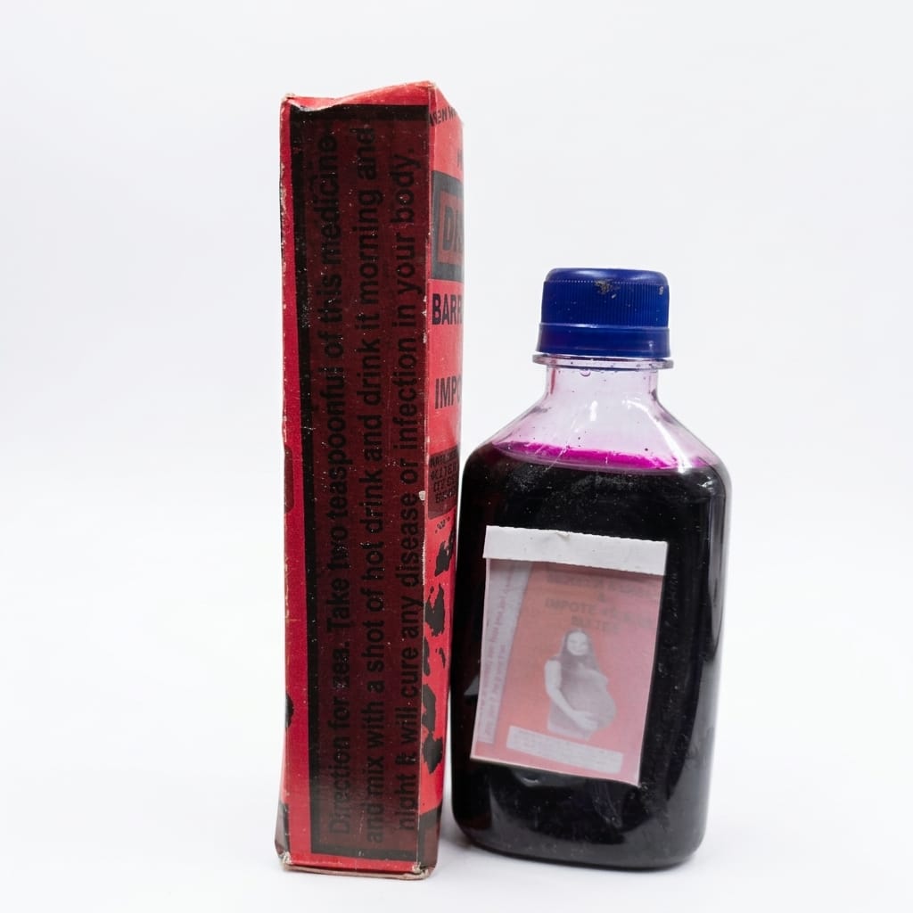 300ml  Barren Woman & Impotent Man Water