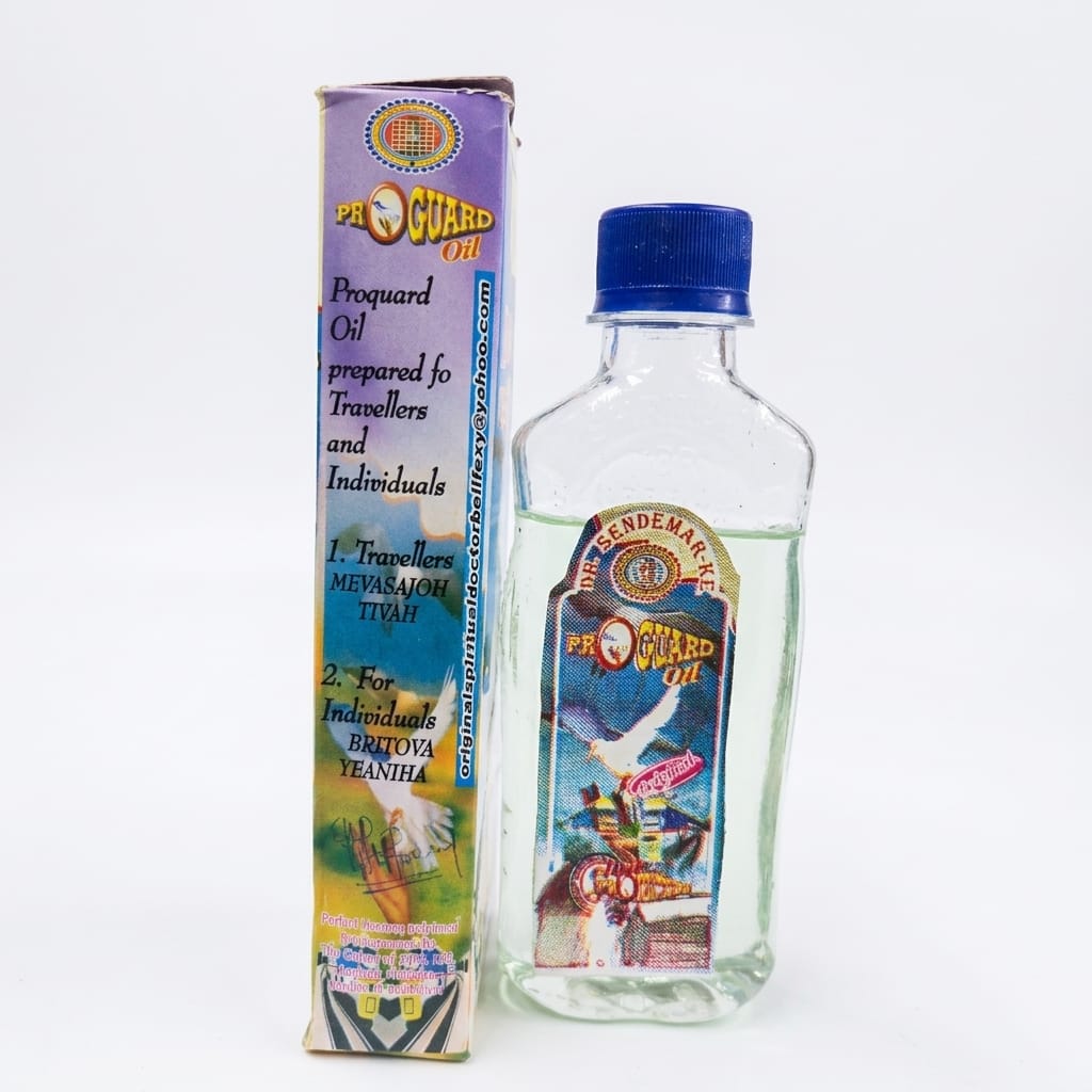 250ml Pro Guard Spiritual/Protection Spiritual Oil