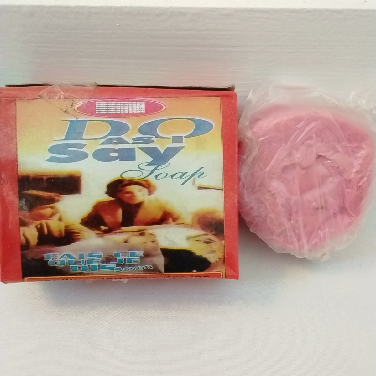 Do as I say Spiritual soap