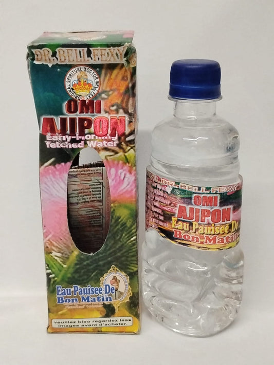 500ml Early-Morning Fetched Water