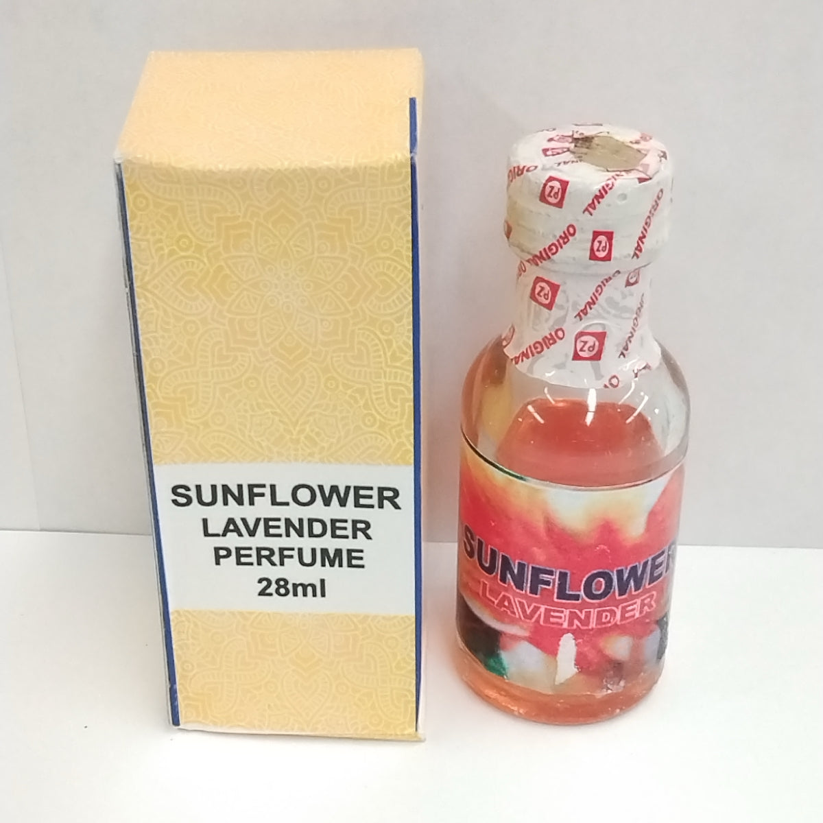28ml Sunflower Lavender Perfume Oil