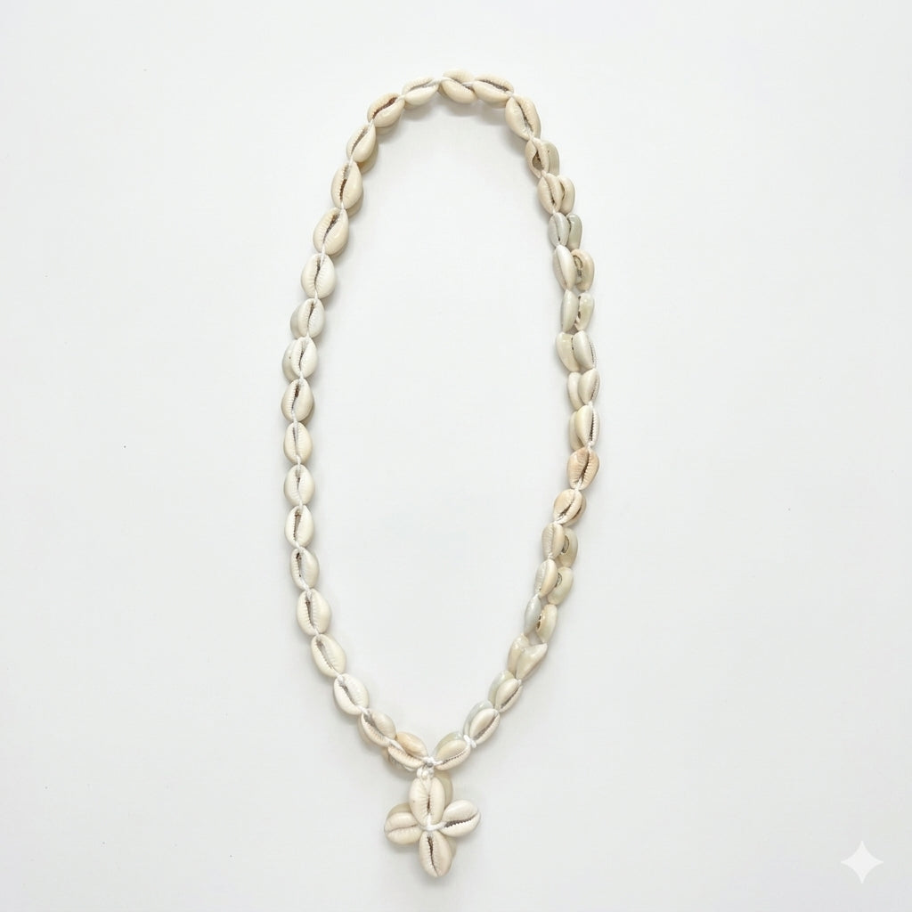 100% Authentic Handcrafted Cowries Necklaces & Bracelet