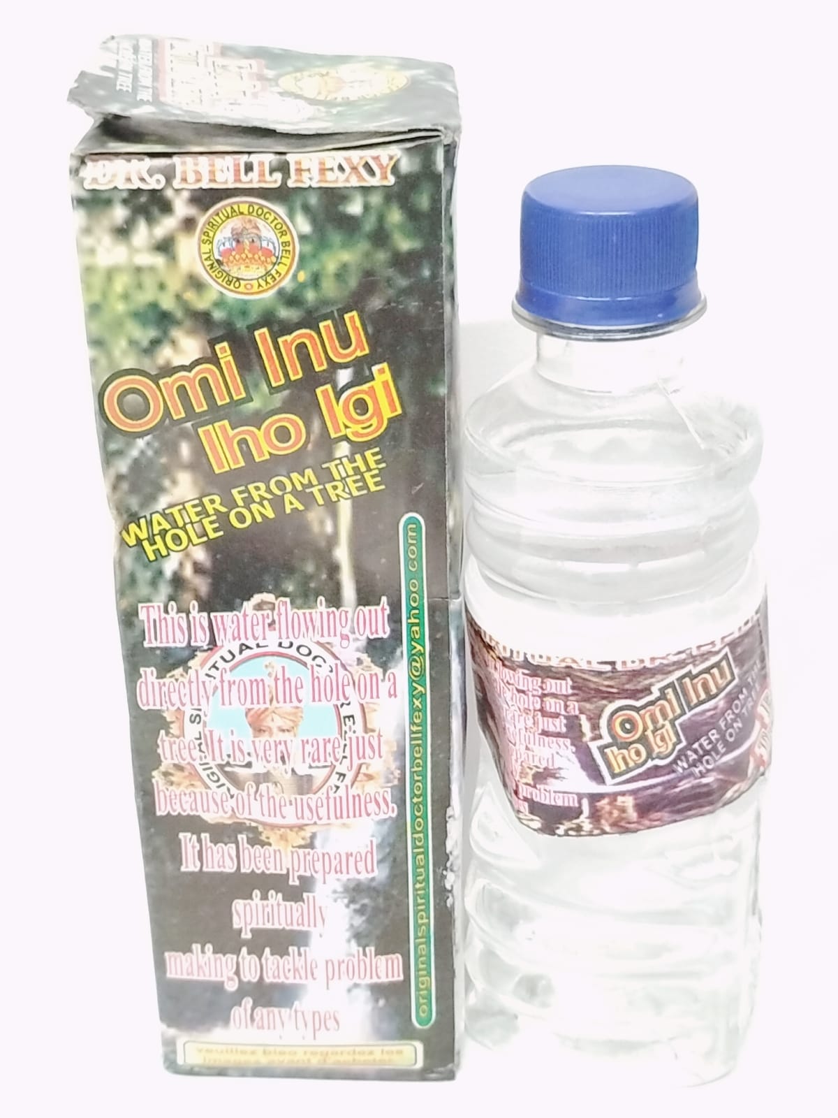 Omi Inu Iho Igi/Water From The Hole Of A Tree