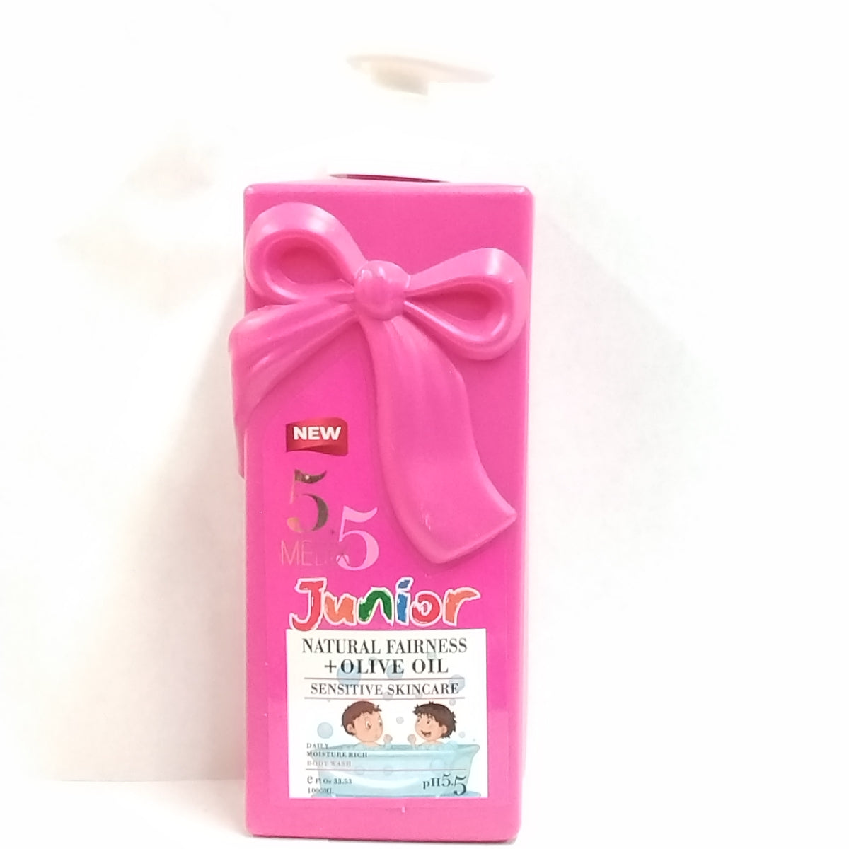 5.5 Medix Junior Natural Fairness + Olive Oil Body Lotion/ 5.5 Medix Junior Natural Fairness + Olive Oil Body Wash