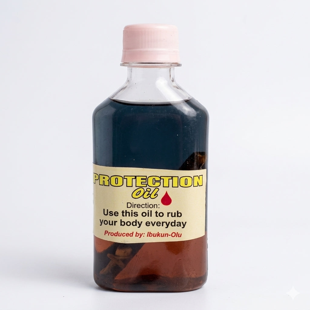 200ml Protection Spiritual Oil