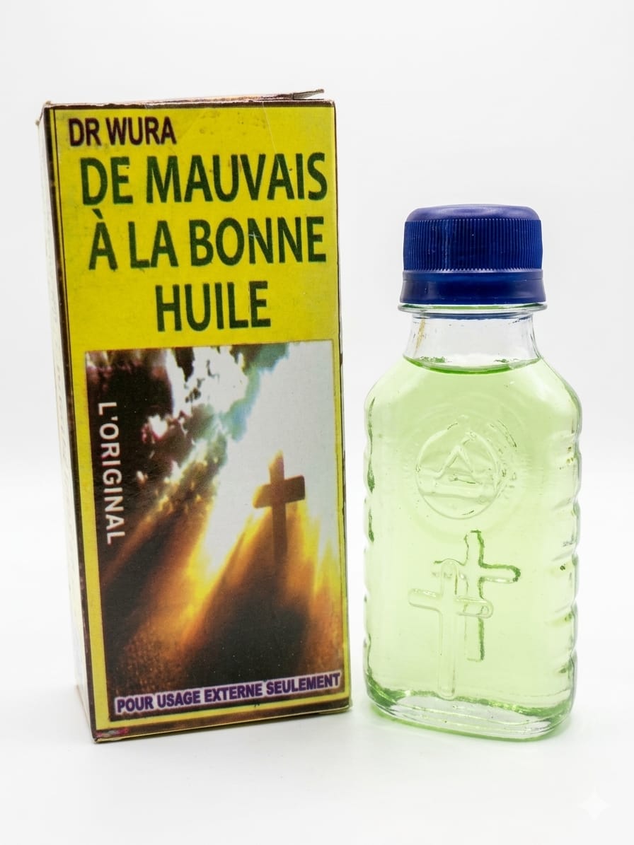 Turn Evil To Good Spiritual Kit/Turn Bad to Good Oil