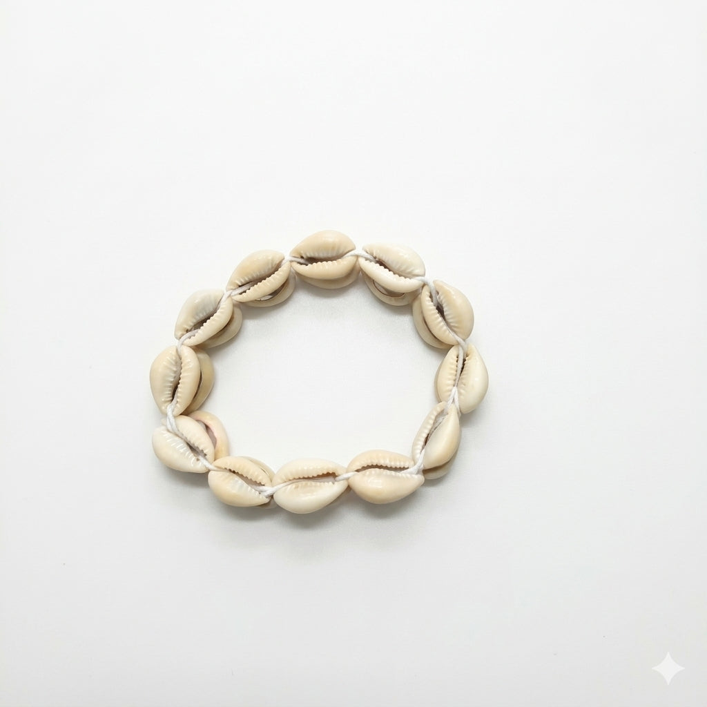 100% Authentic Handcrafted Cowries Necklaces & Bracelet