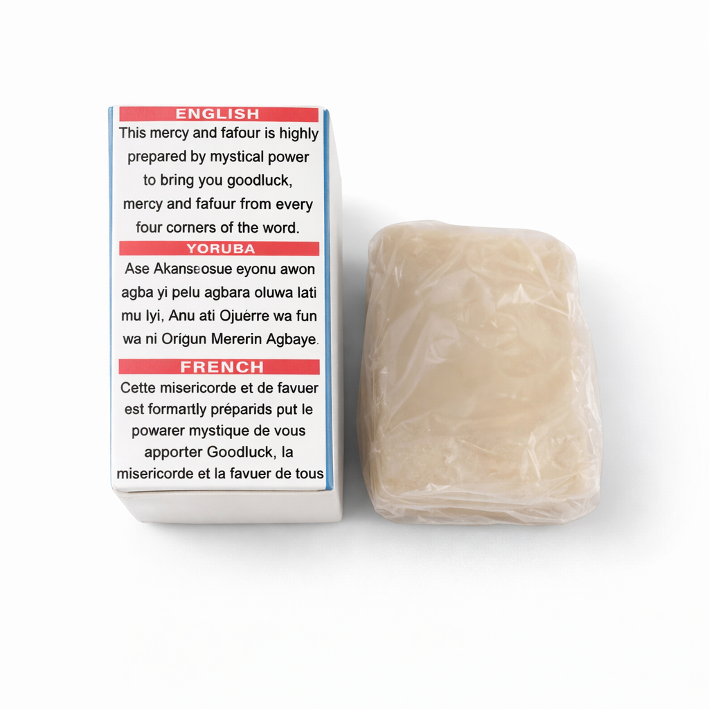 Mercy And Favour Soap/Ose Eyonu Ati Ojurere/Misericorde et Faveur Savon