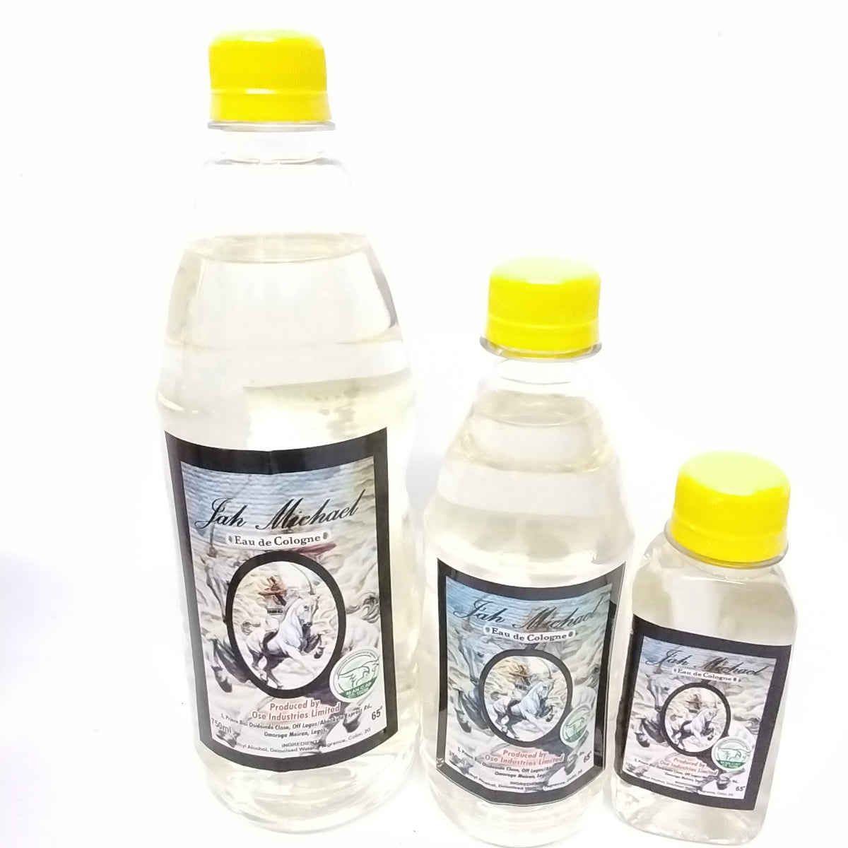 Jah Michael Spiritual Perfume