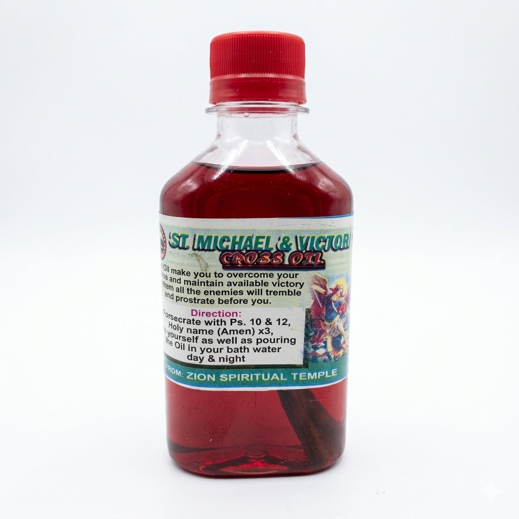 200ml St Michael & Victory  Oil