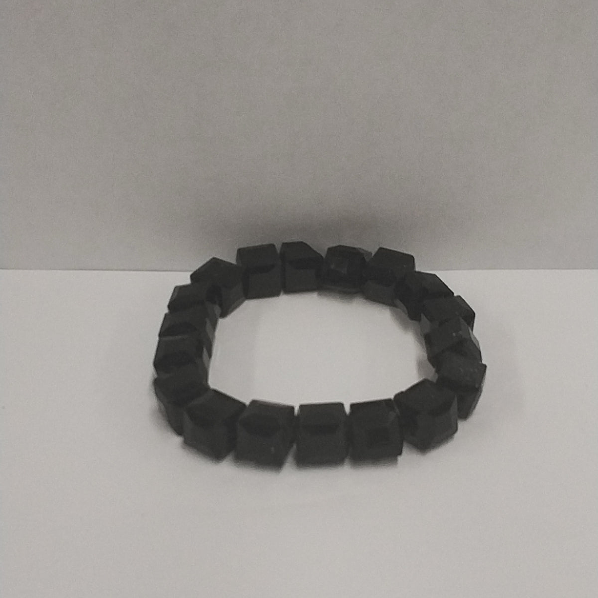 African Back To Sender Fortified Bracelet/Elastic Charm Bracelet