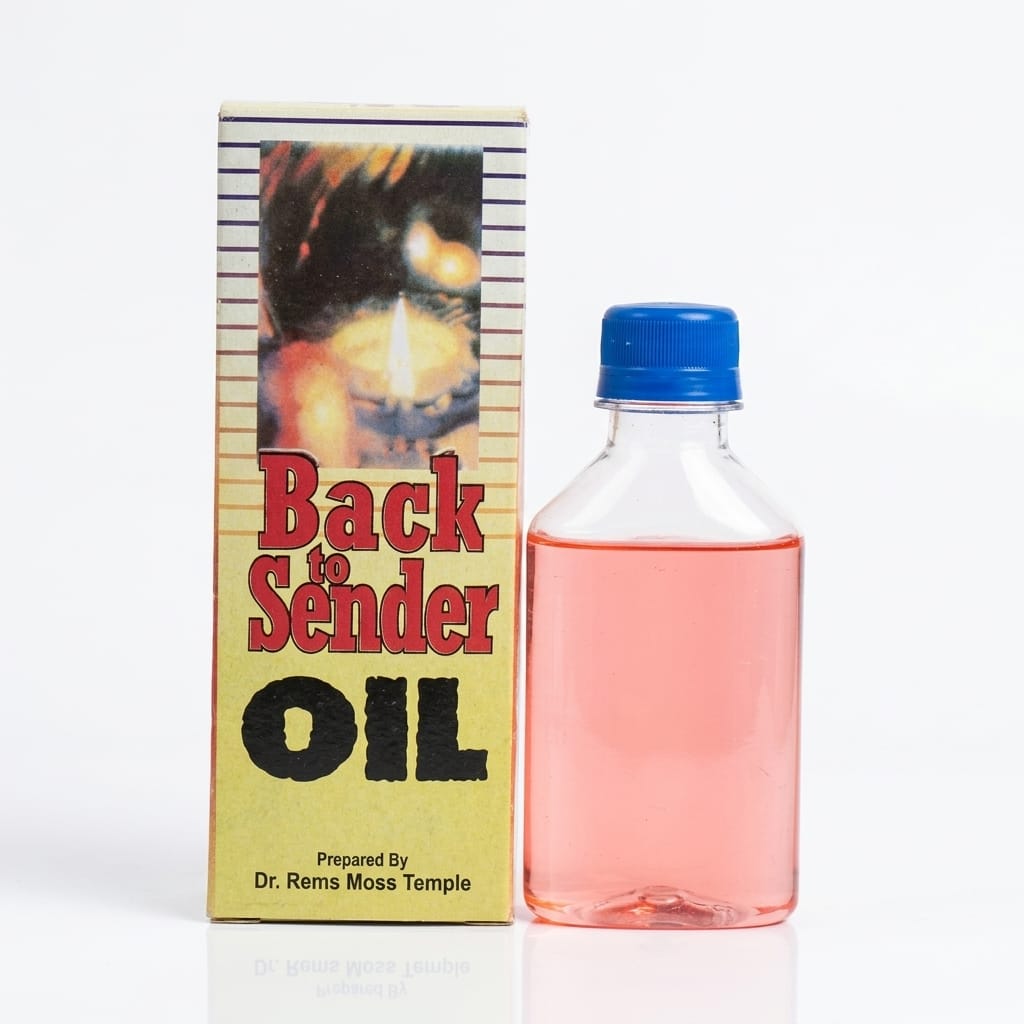250ml Back to Sender Spiritual Oil