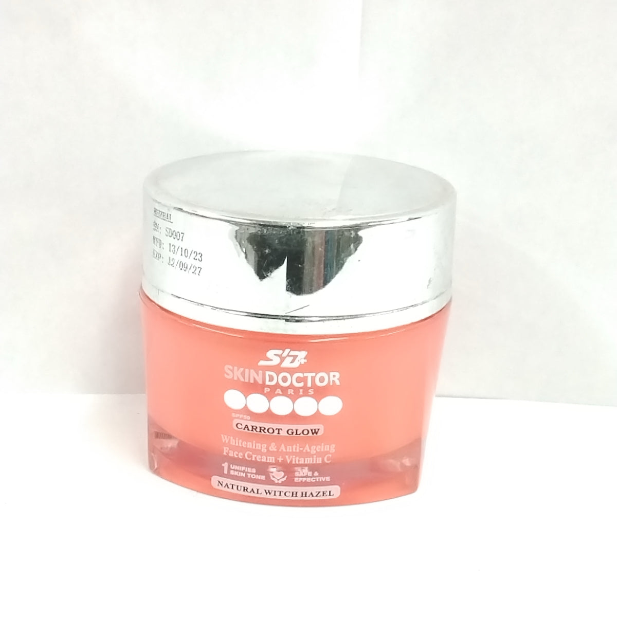 SkinDoctor Carrot Glow Ultra Radiance Whitening Lotion For Face & Body/SkinDoctor Carrot Glow Whitening & Anti-Aging Face Cream + Vitamin C