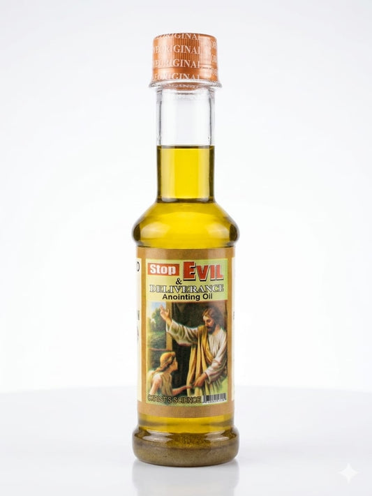 250ml Stop Evil & Deliverance Spiritual Oil