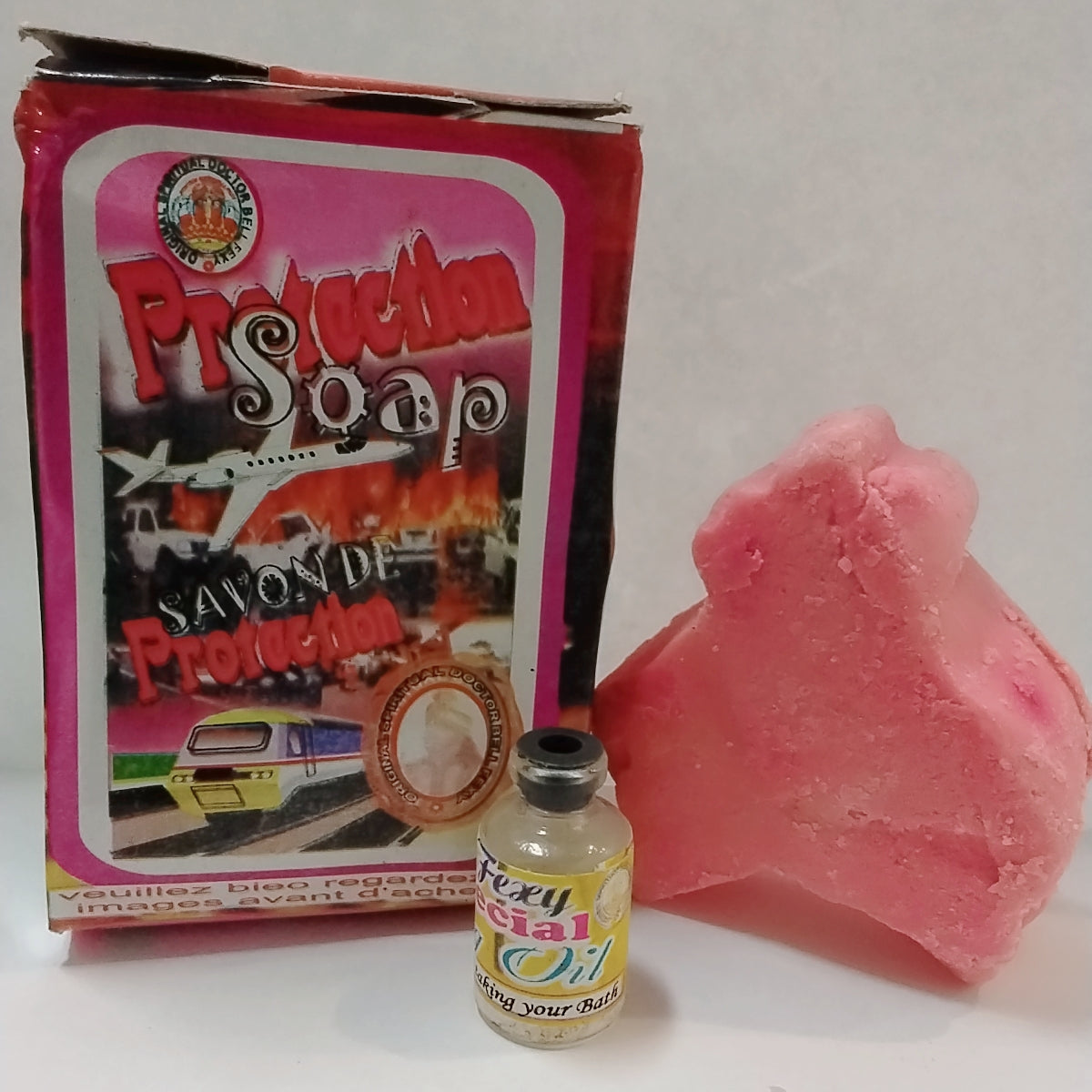 Protection Spiritual Soap & SpiritualOil/Savon De Protection