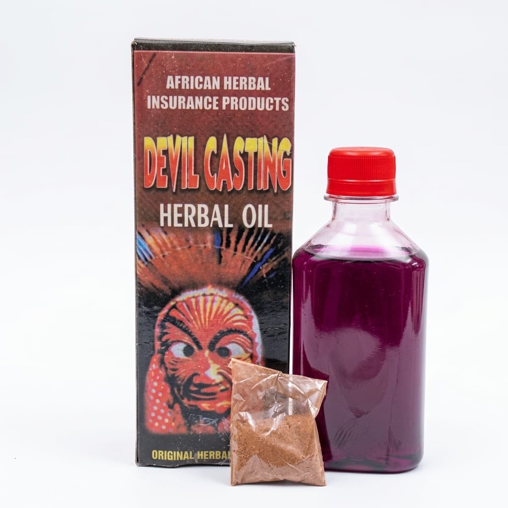 250ml Devil Casting Herbal Oil