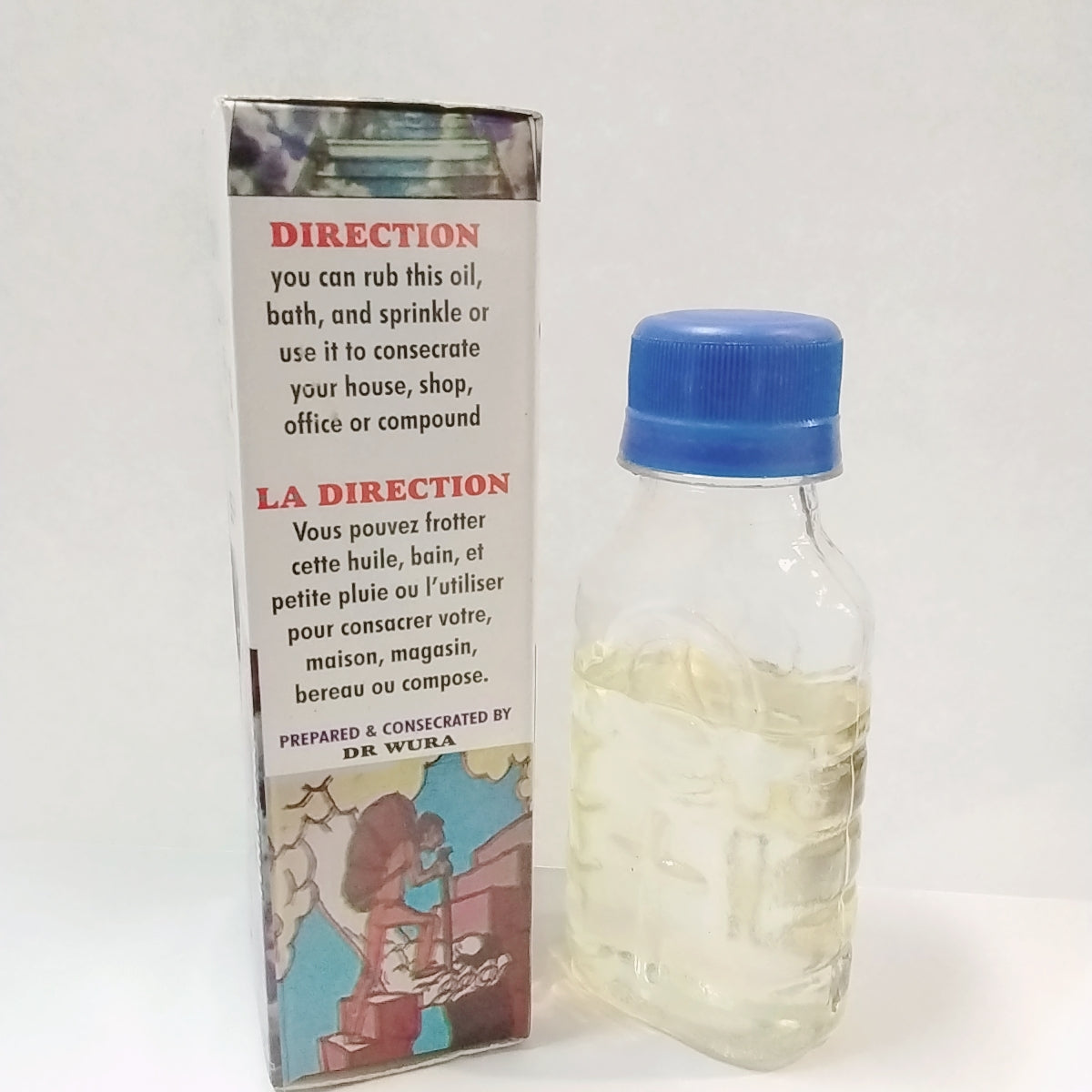 Vision & Dream Activating Spiritual Oil/ La Vision & Reve Qui Active De L' Huile Spirituelle