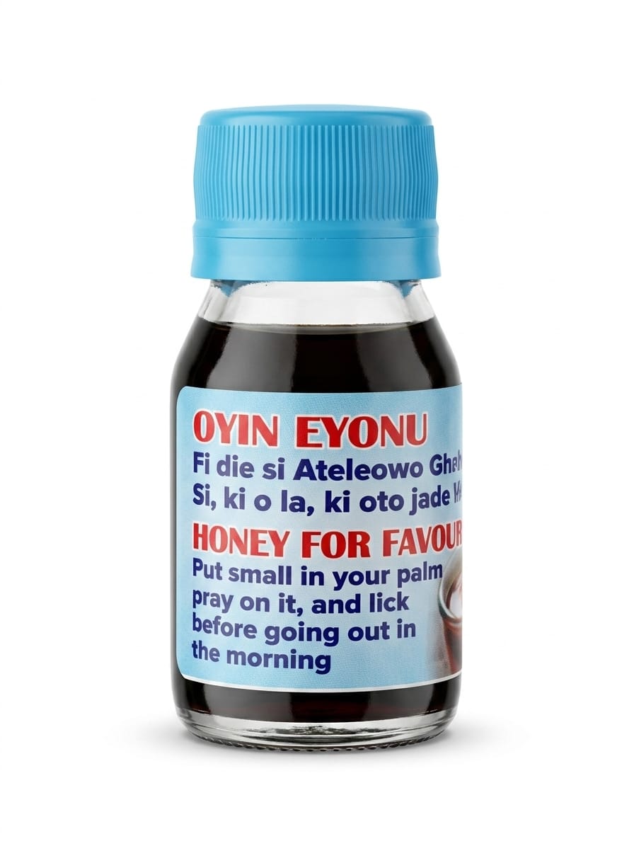 Oyin Eyonu/Honey For Favour