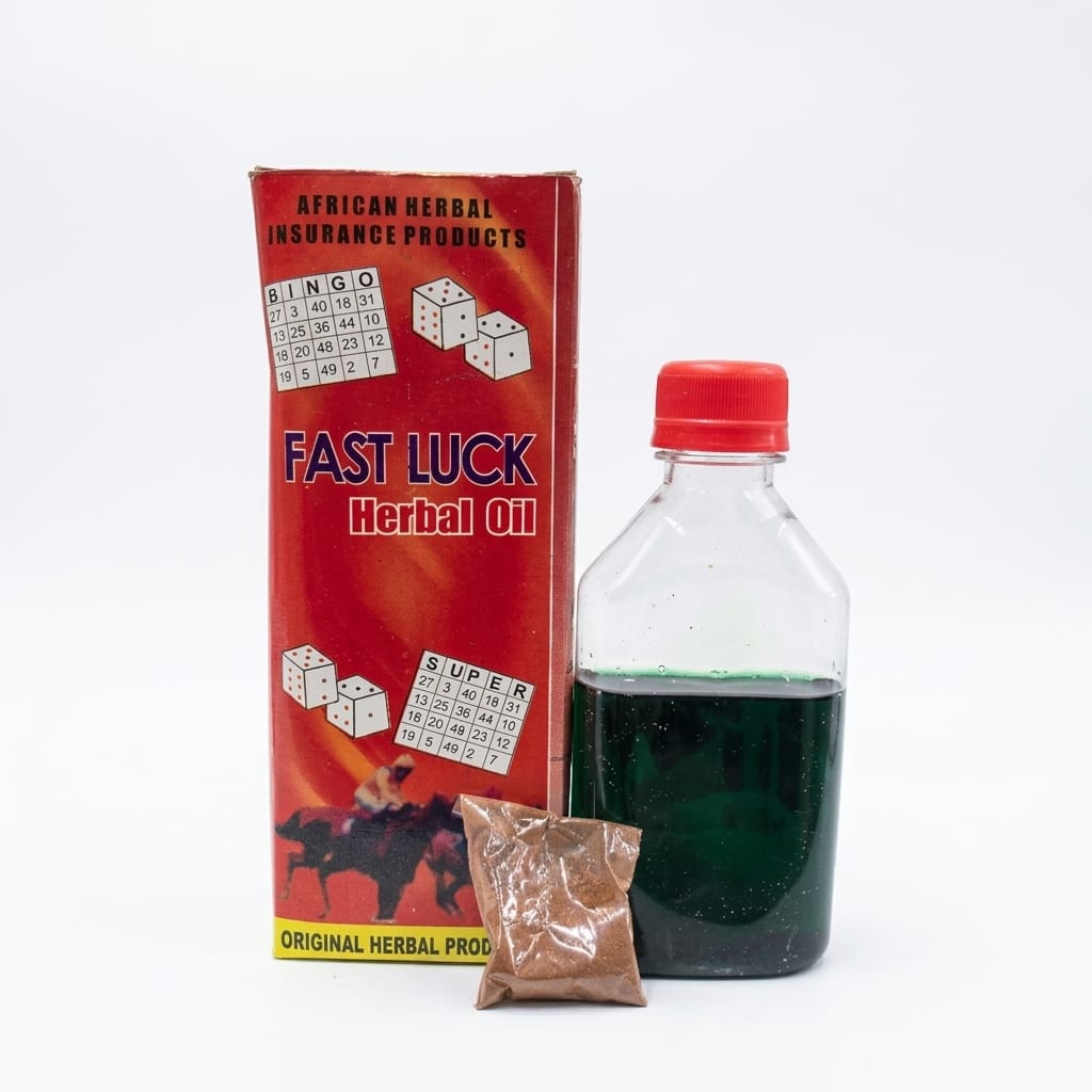 Fastluck Herbal Oil,200ml