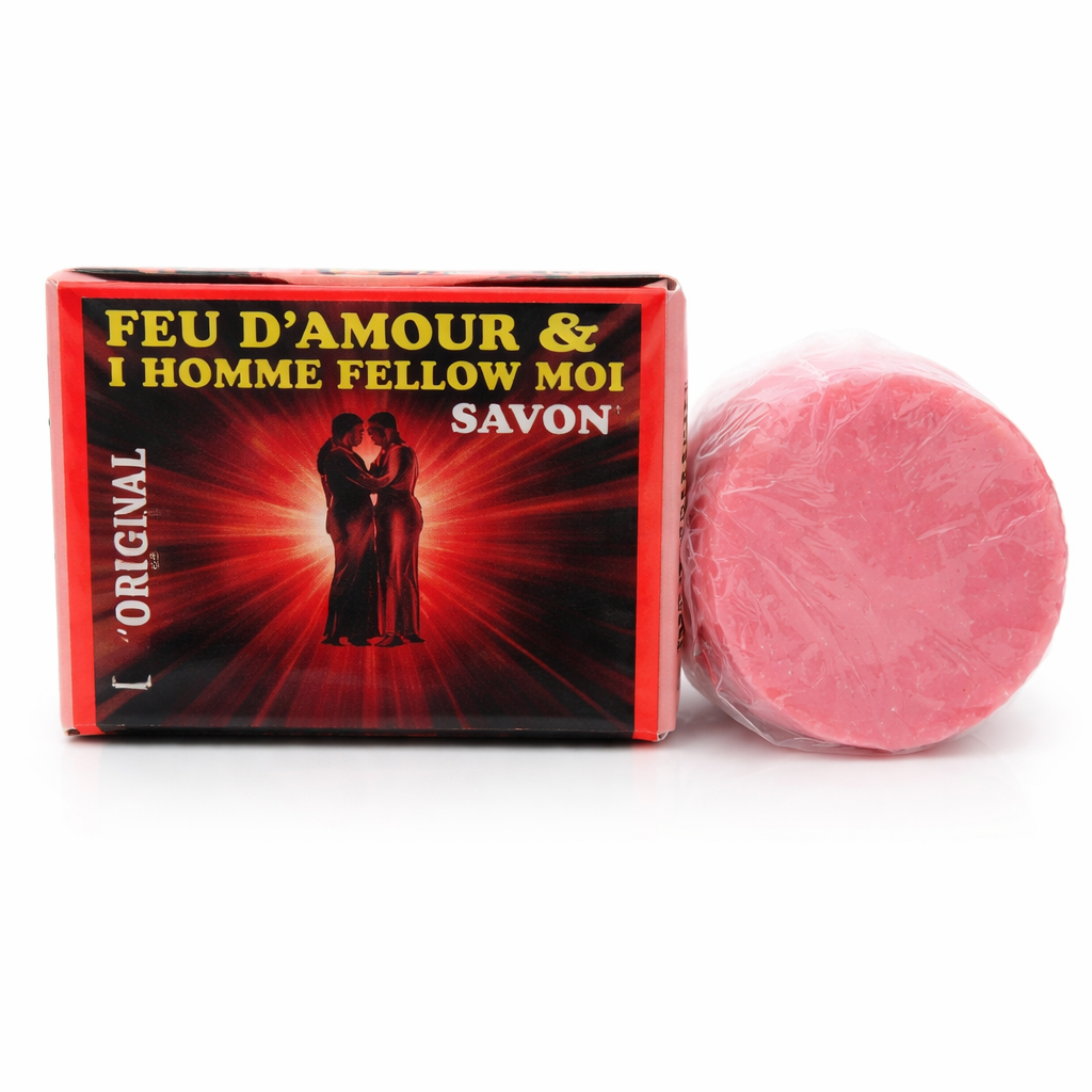 Fire of Love & Man Follow Me Spiritual Soap/Feu DAmour And I Homme Fellow Moi Savon