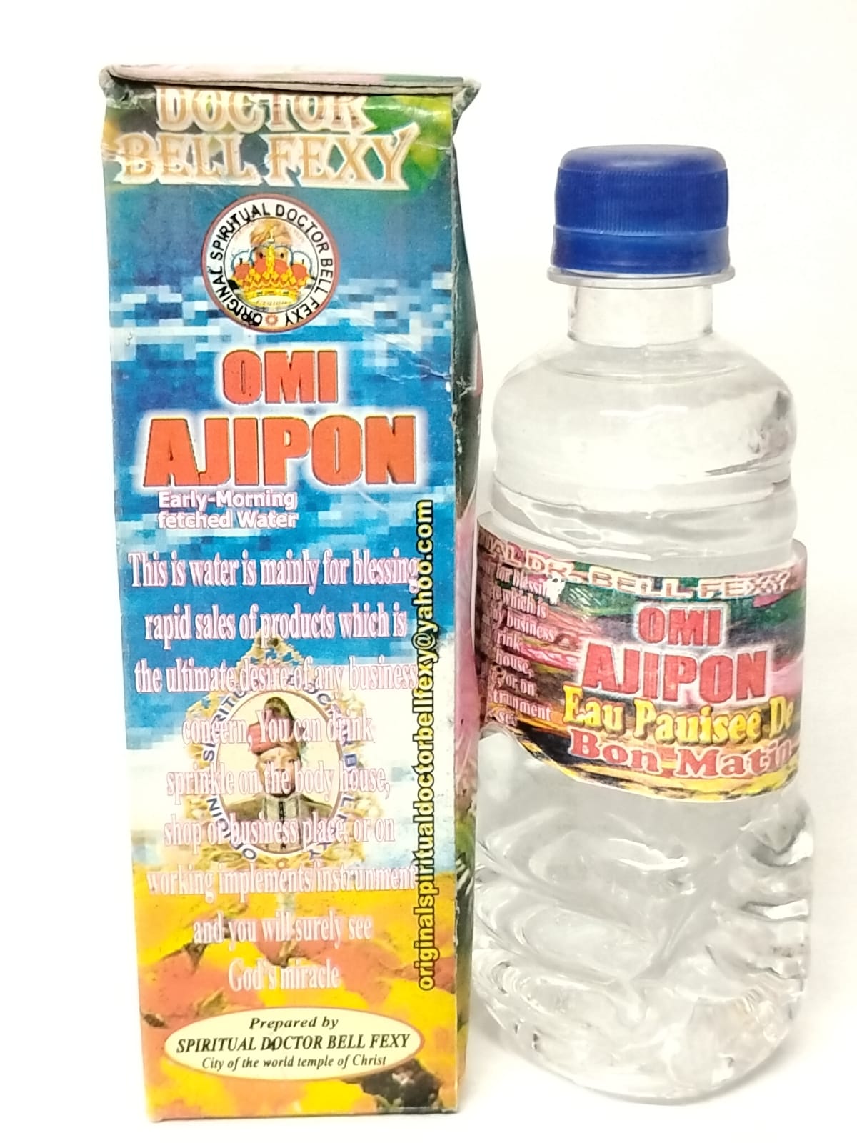 500ml Early-Morning Fetched Water