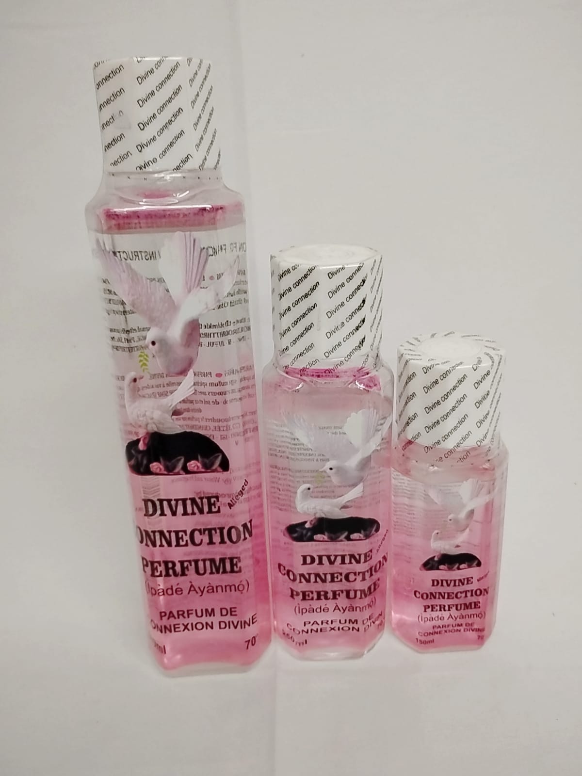 Divine Connection Spiritual Perfume/Nikita Ipade Ayanmo