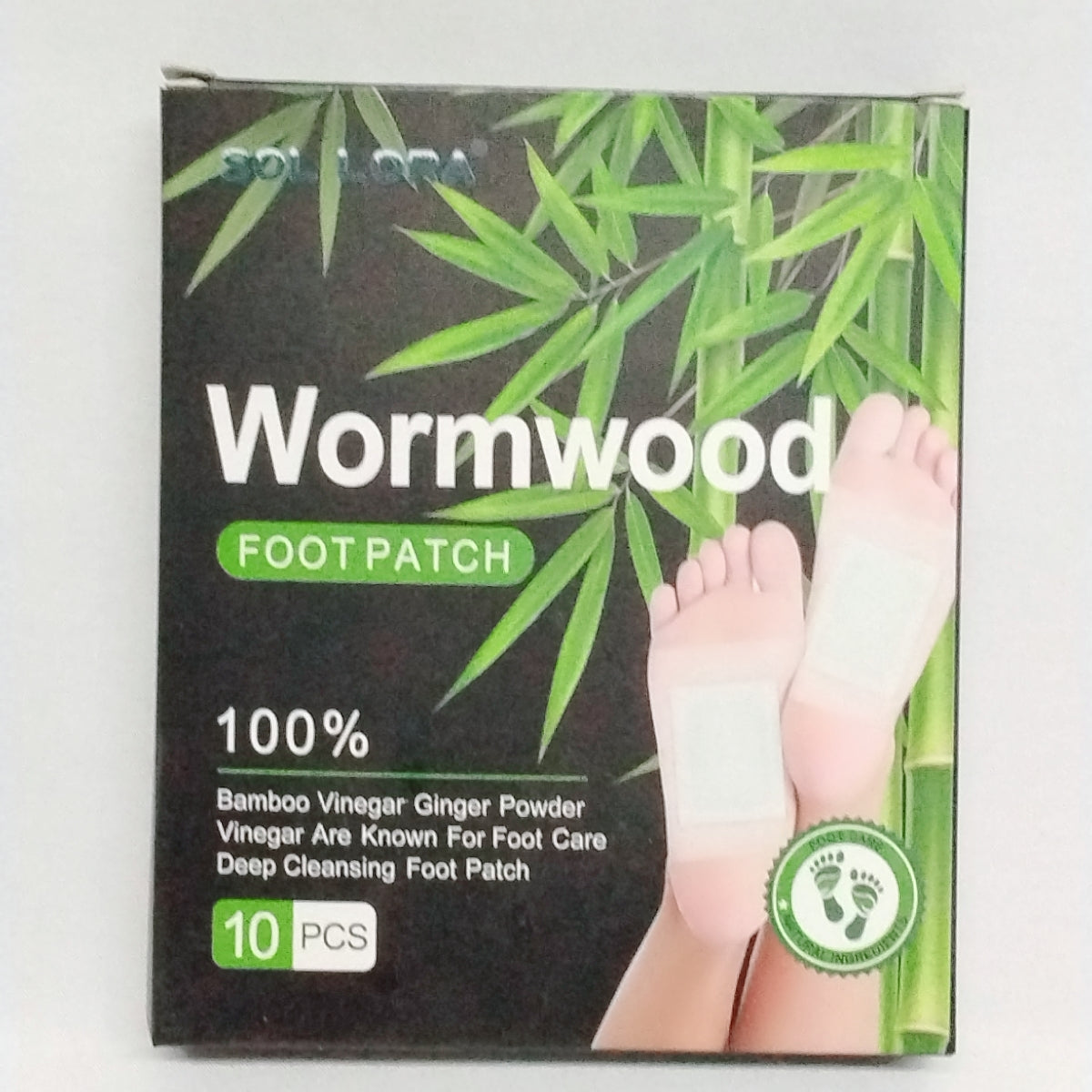 10pcs Wormwood Deep Cleasing Foot Patch