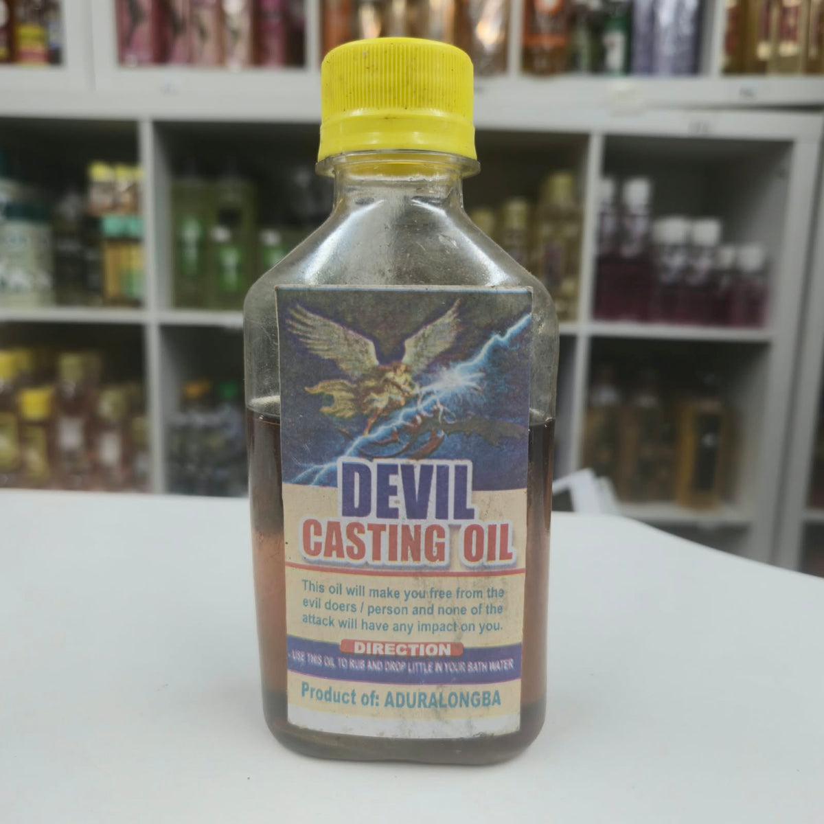 200ml Devil Casting Spiritual Oil