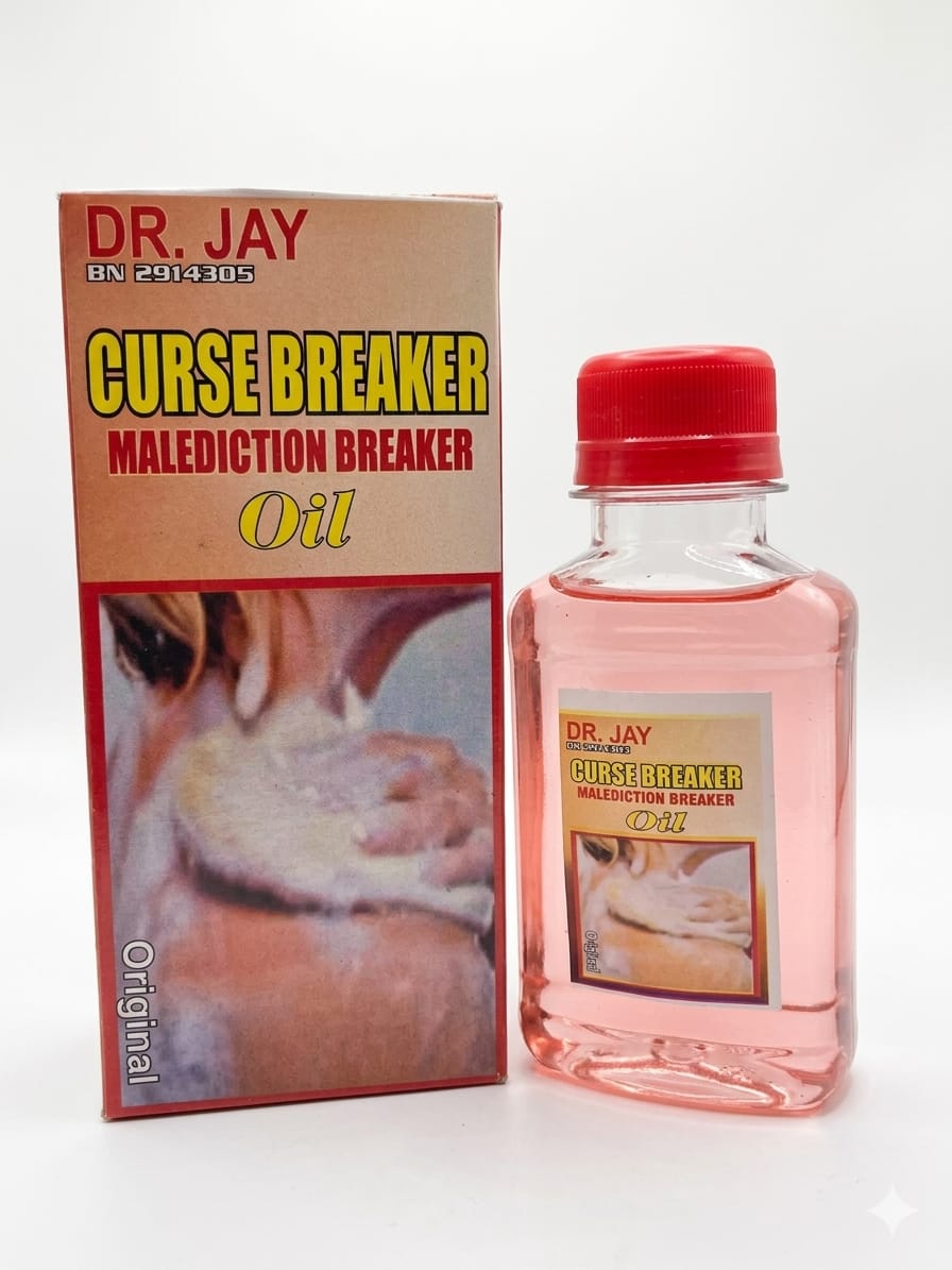 Curse Breaker Kit/Curse Breaker Soap/Curse Breaker Oil/ Ose & Ororo Wegun Wepe