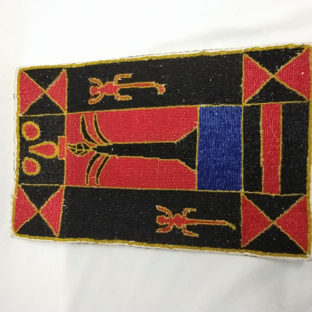 Opele Mat/All Beaded Opele Mat/18 inches in Diameter Opele Mat